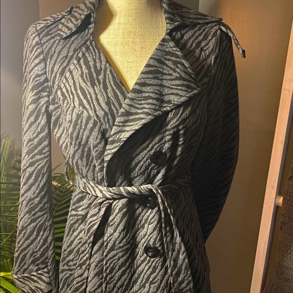 Zebra Print Jacket